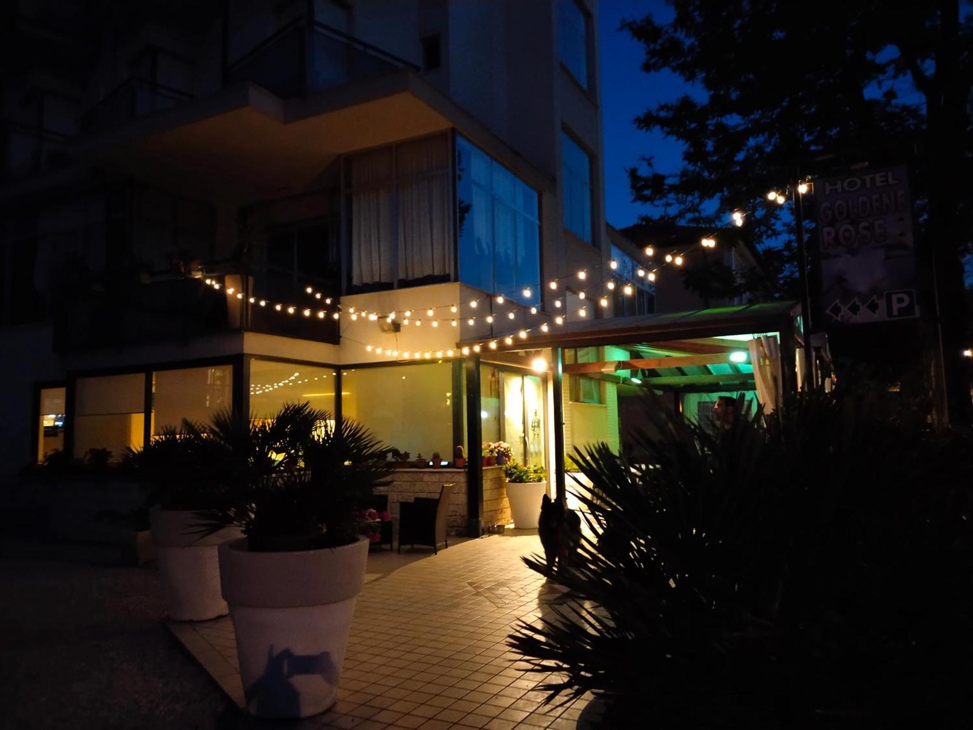 Hotel Goldene Rose Rimini Eksteriør bilde