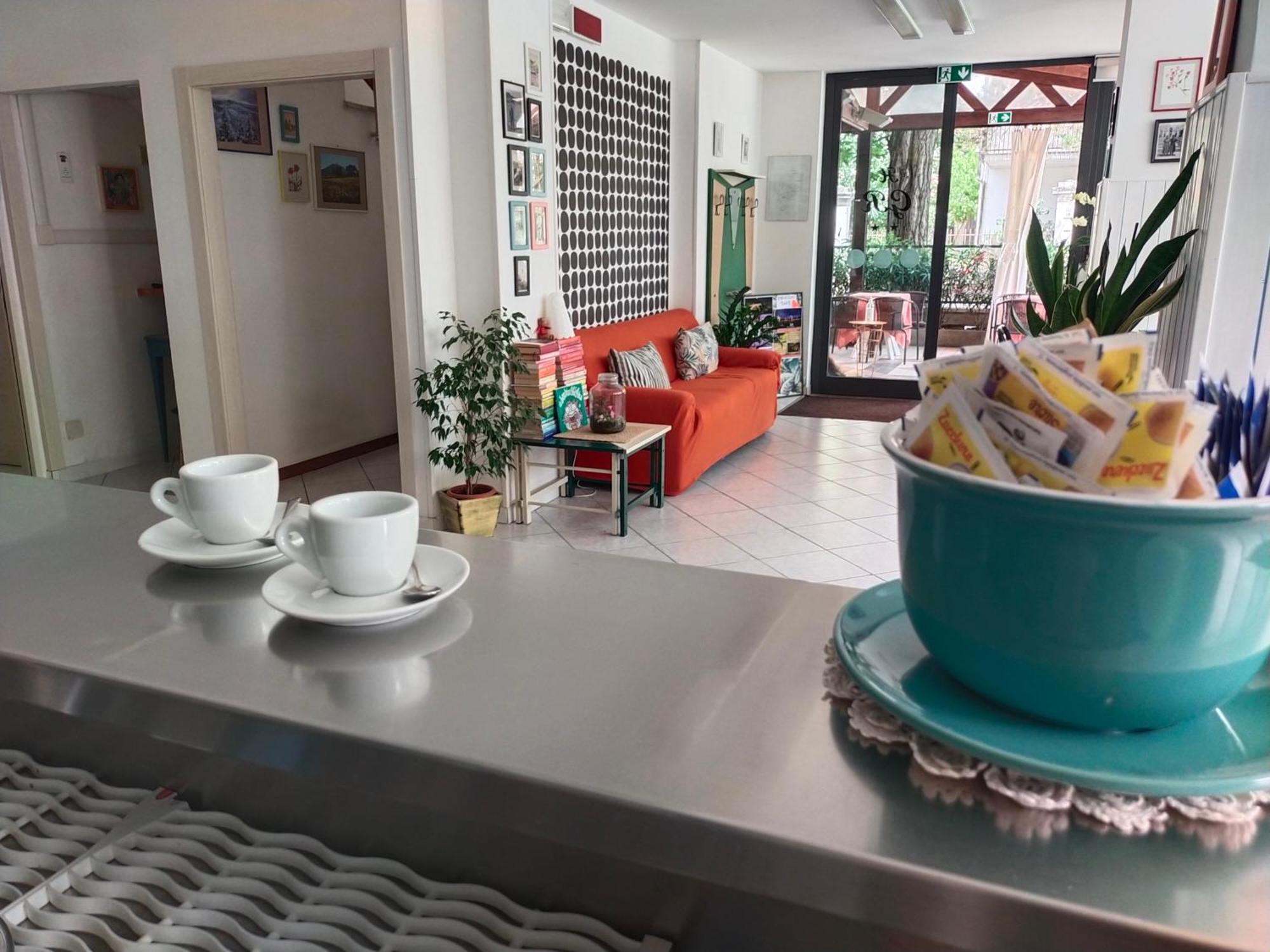 Hotel Goldene Rose Rimini Eksteriør bilde