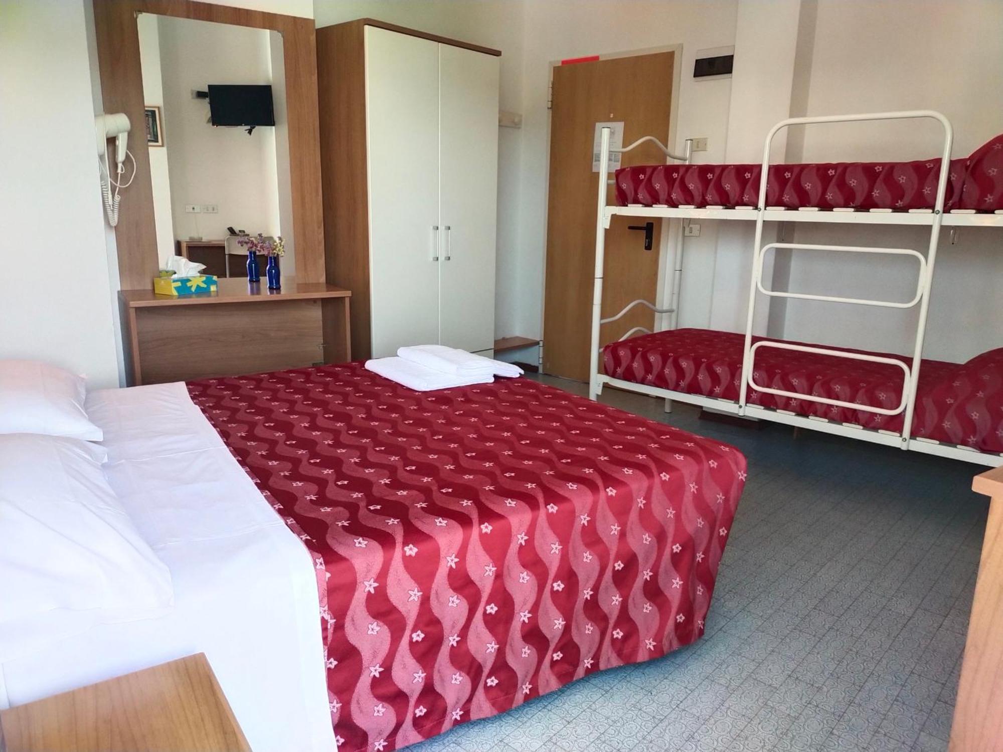 Hotel Goldene Rose Rimini Eksteriør bilde