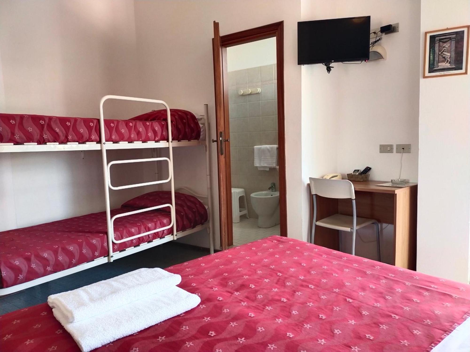Hotel Goldene Rose Rimini Eksteriør bilde