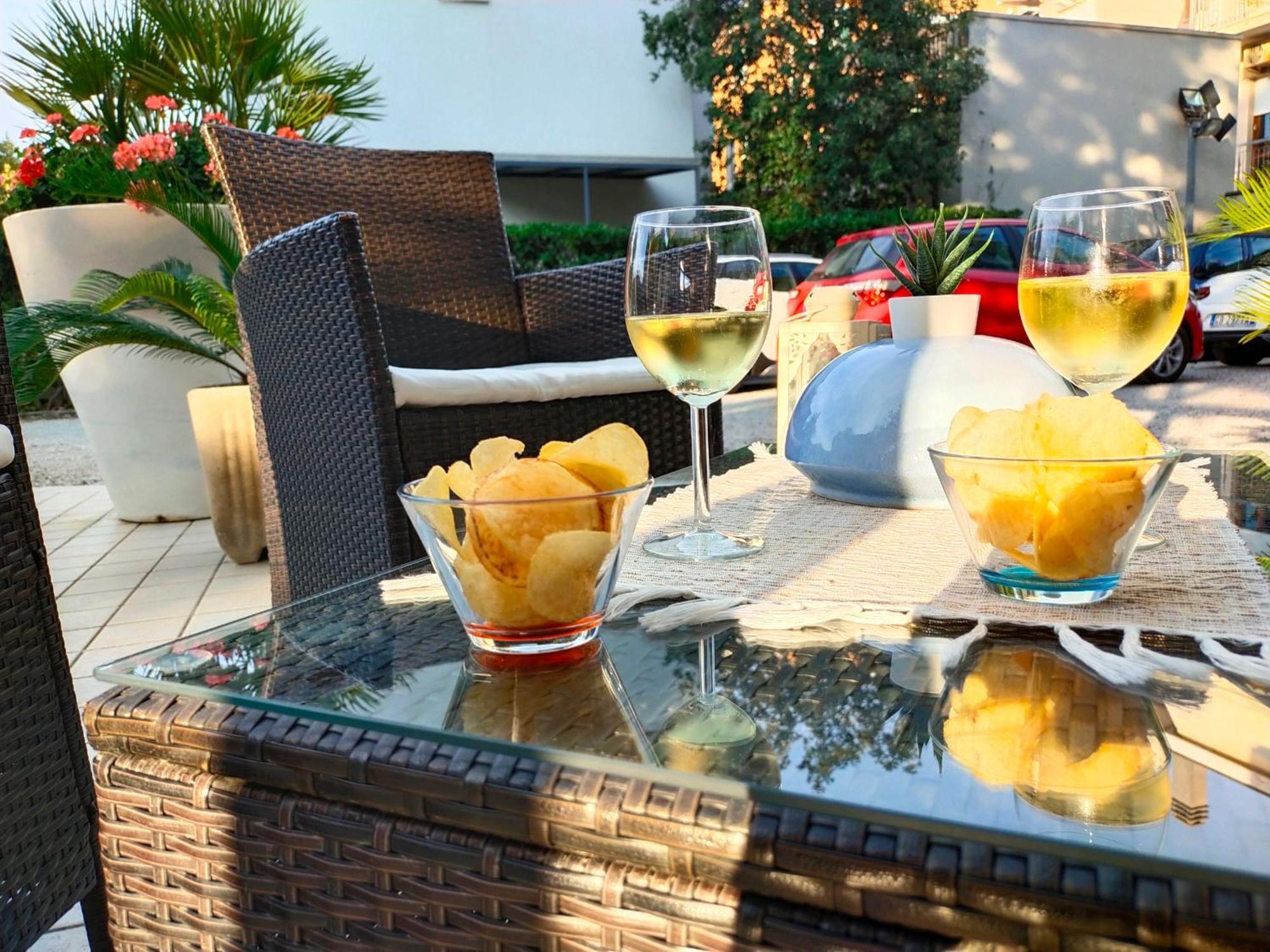 Hotel Goldene Rose Rimini Eksteriør bilde