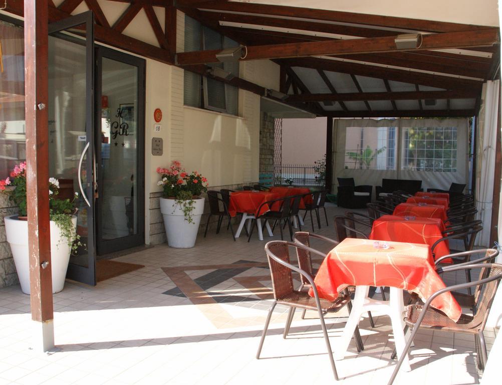 Hotel Goldene Rose Rimini Eksteriør bilde
