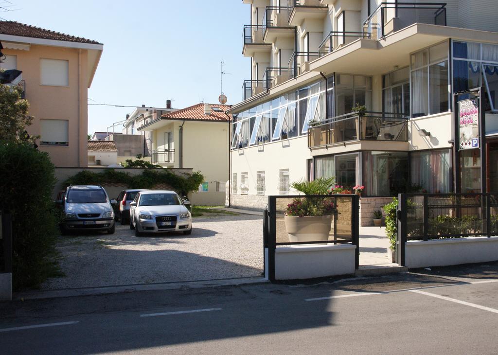 Hotel Goldene Rose Rimini Eksteriør bilde