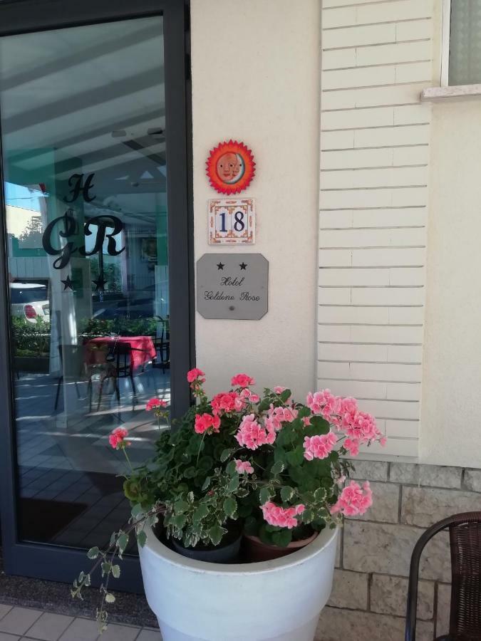 Hotel Goldene Rose Rimini Eksteriør bilde